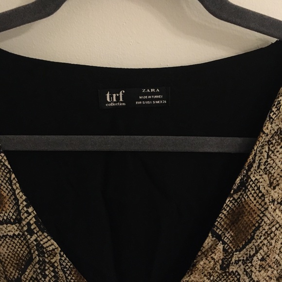 Snake print dress - Picture 2 of 2